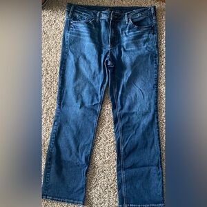 Silver Jeans Women's Blue Ankle Jeans